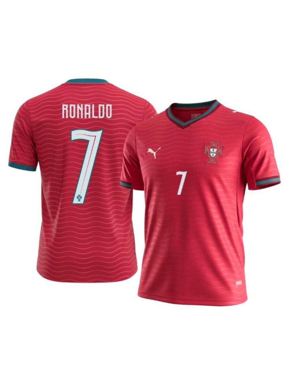 RONALDO 2026 WC Soccer Jersey